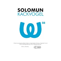 Solomun — Kackvogel — обложка